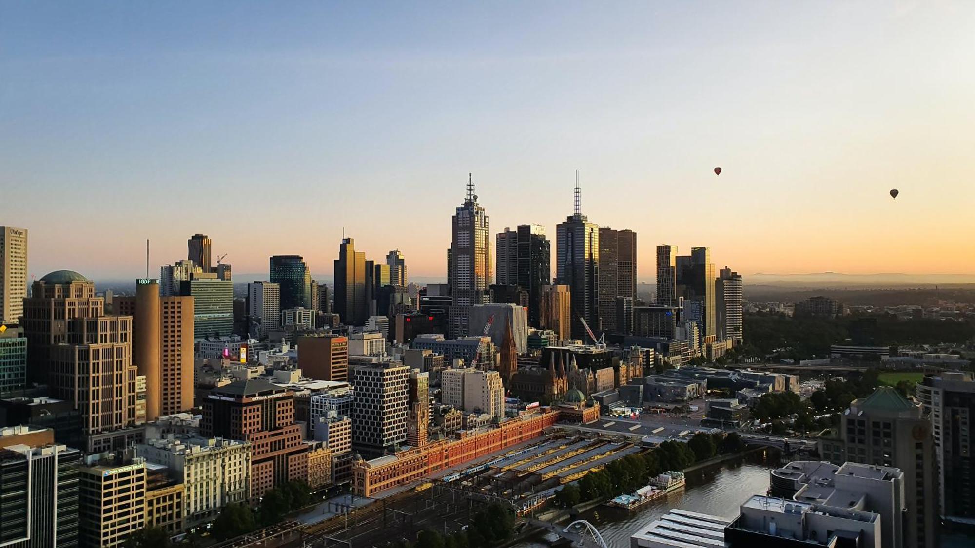 Readyset Apartments At Madison Melbourne Exterior foto
