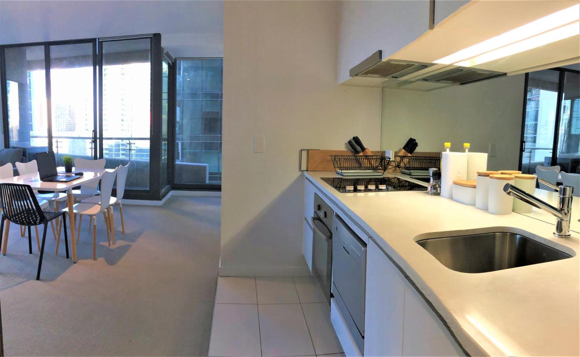 Readyset Apartments At Madison Melbourne Exterior foto