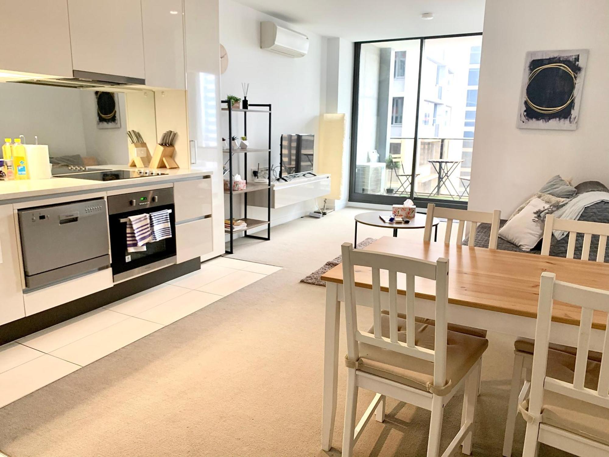 Readyset Apartments At Madison Melbourne Exterior foto