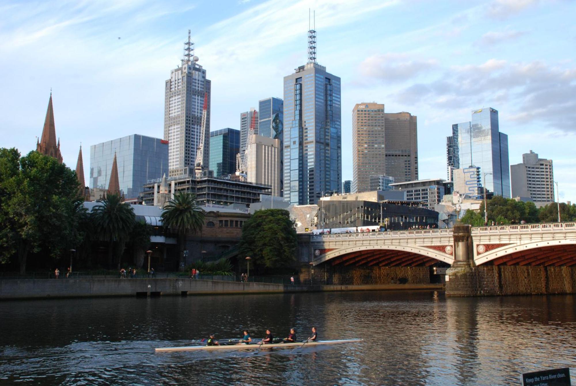 Readyset Apartments At Madison Melbourne Exterior foto