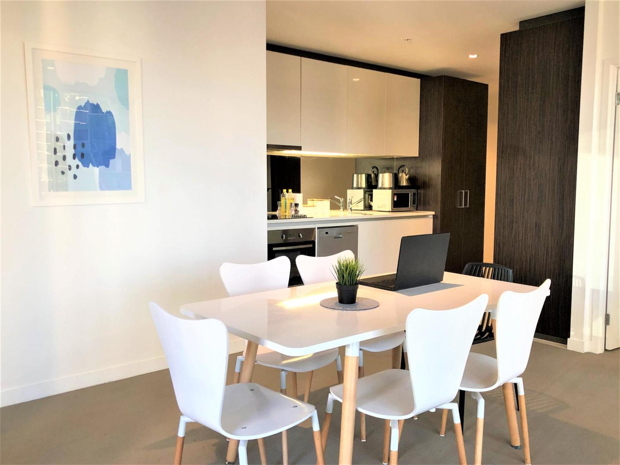 Readyset Apartments At Madison Melbourne Exterior foto