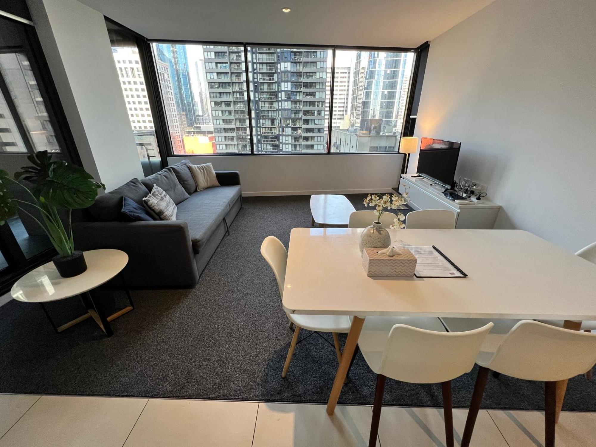 Readyset Apartments At Madison Melbourne Exterior foto