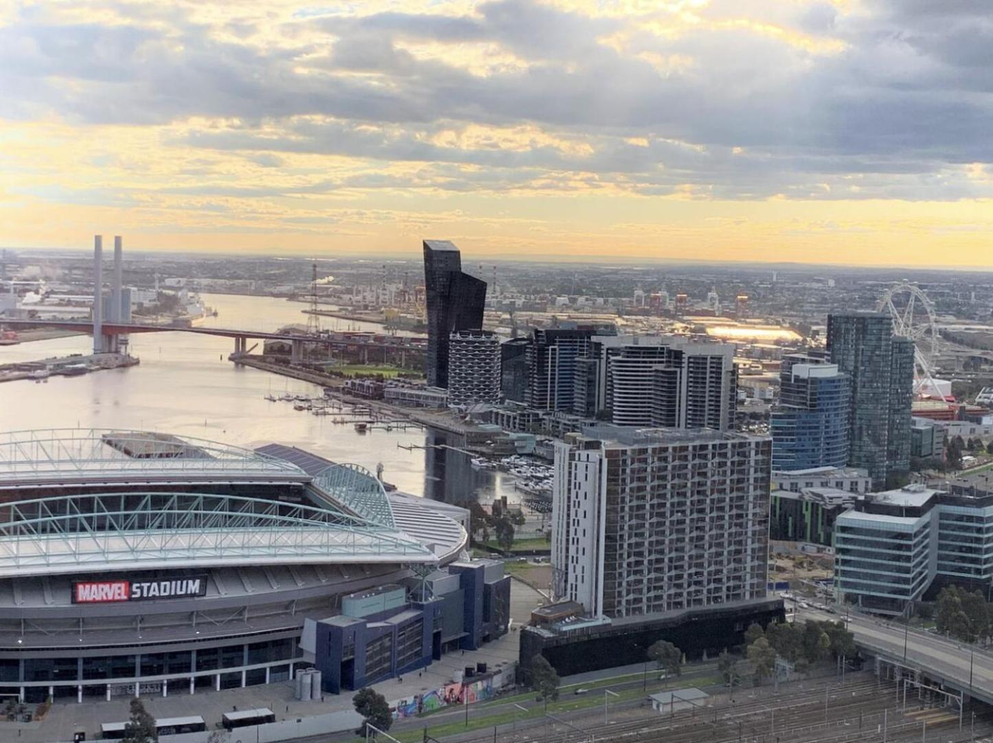 Readyset Apartments At Madison Melbourne Exterior foto