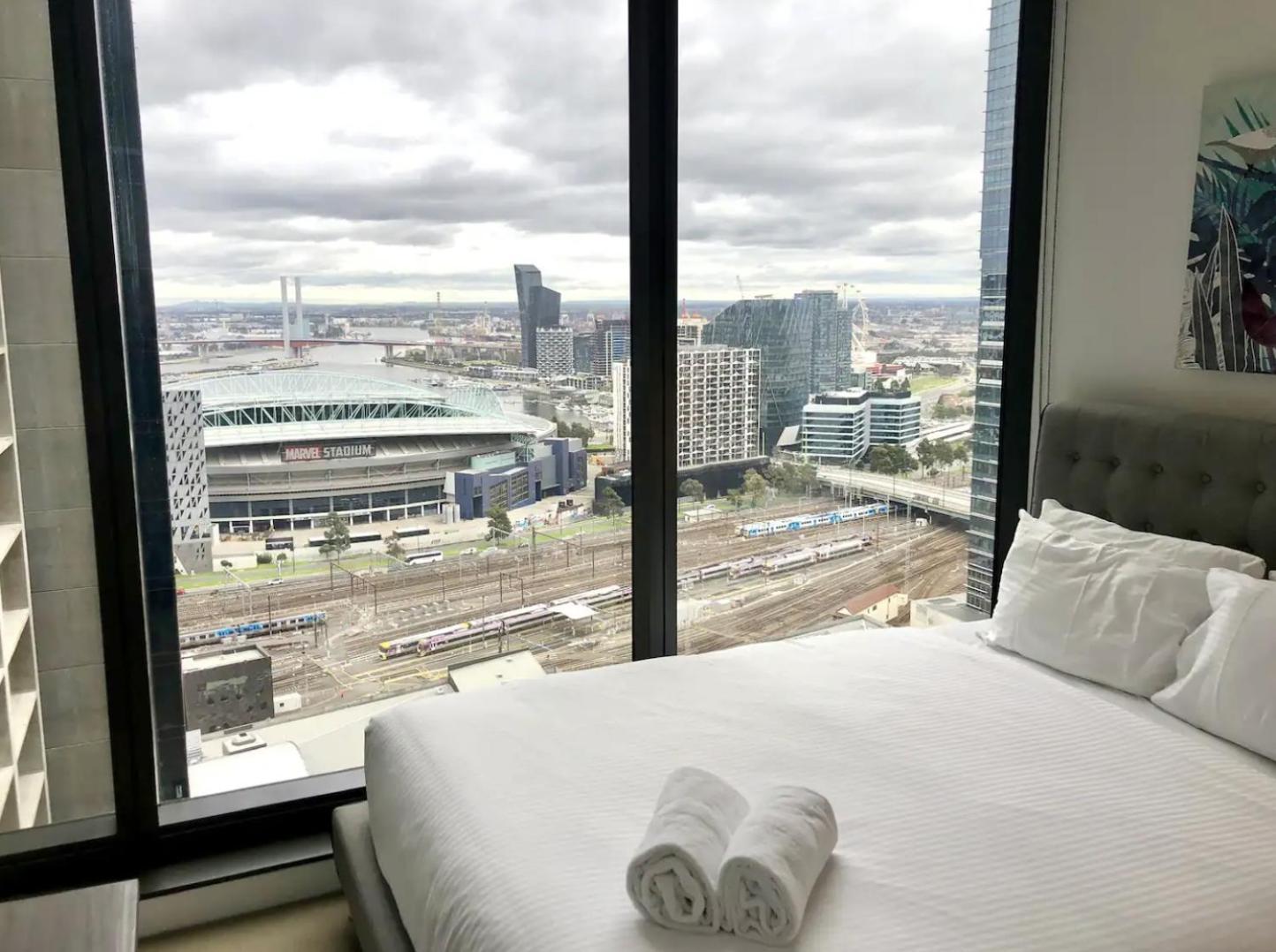 Readyset Apartments At Madison Melbourne Exterior foto