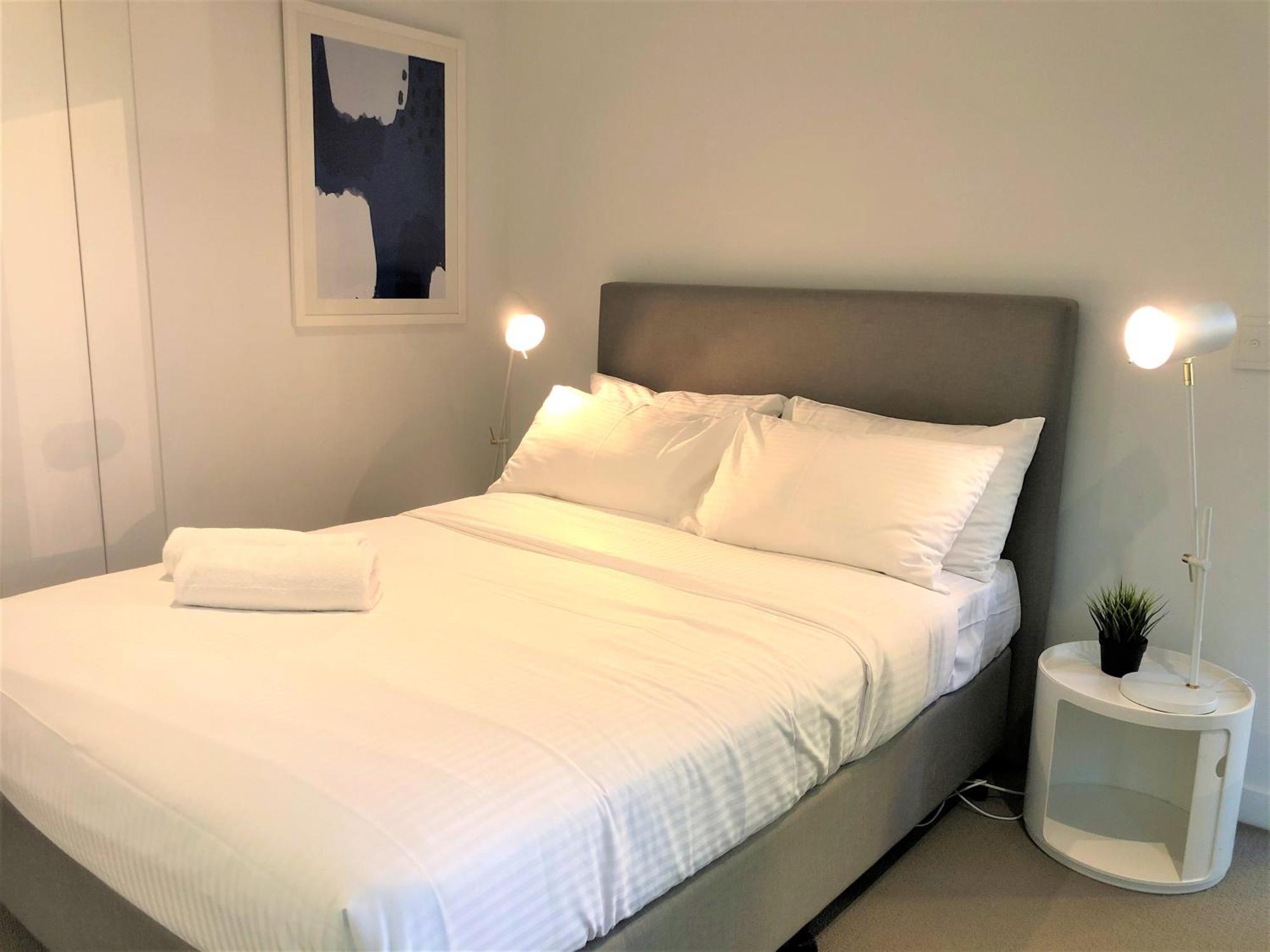 Readyset Apartments At Madison Melbourne Exterior foto